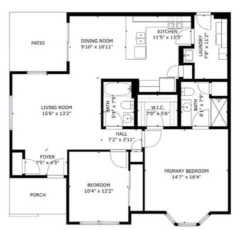 Tiny photo for 11645 River Terrace Lane, Huntley, IL 60142 (MLS # 12659913)