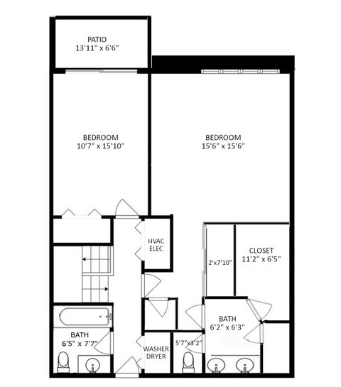 Tiny photo for 1401 Burr Oak Road #114B, Hinsdale, IL 60521 (MLS # 12338288)