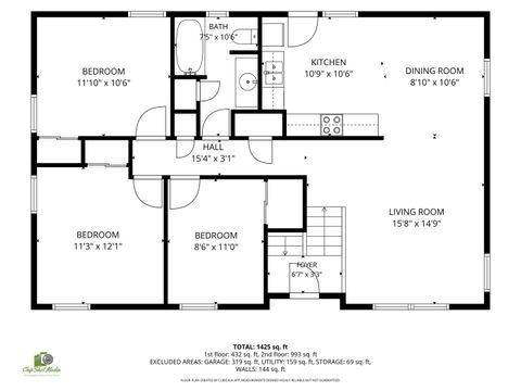 Tiny photo for 1964 N Oak Street, Bettendorf, IA 52722 (MLS # 12669682)