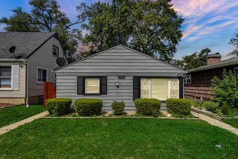 Photo of 16814 Crane Avenue, Hazel Crest, IL 60429 (MLS # 12713277)