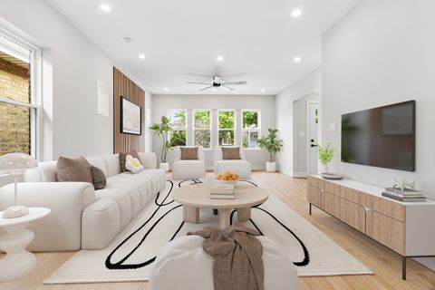 Tiny photo for 4829 W Strong Street, Chicago, IL 60630 (MLS # 12654513)