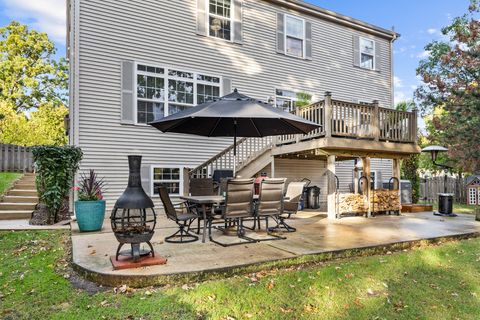 Tiny photo for 16 MORAINE Drive, Streamwood, IL 60107 (MLS # 12483277)