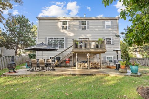 Tiny photo for 16 MORAINE Drive, Streamwood, IL 60107 (MLS # 12483277)
