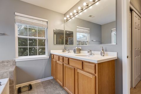 Tiny photo for 16 MORAINE Drive, Streamwood, IL 60107 (MLS # 12483277)