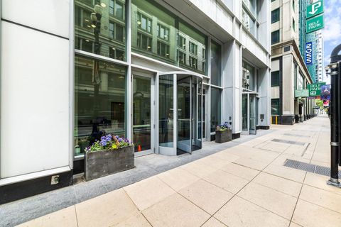 Tiny photo for 8 E Randolph Street #1803, Chicago, IL 60601 (MLS # 12681225)