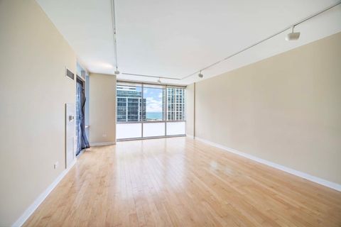 Tiny photo for 8 E Randolph Street #1803, Chicago, IL 60601 (MLS # 12681225)
