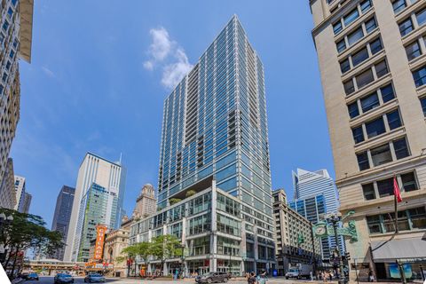 Photo of 8 E Randolph Street #1803, Chicago, IL 60601 (MLS # 12681225)