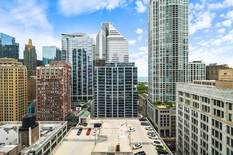 Tiny photo for 8 E Randolph Street #1803, Chicago, IL 60601 (MLS # 12681225)