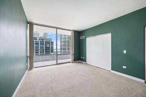 Tiny photo for 8 E Randolph Street #1803, Chicago, IL 60601 (MLS # 12681225)