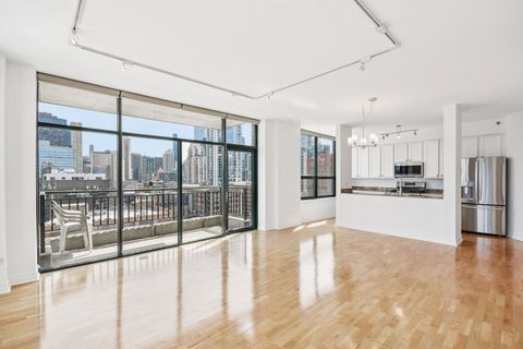Tiny photo for 400 W ONTARIO Street #1203, Chicago, IL 60654 (MLS # 12470534)