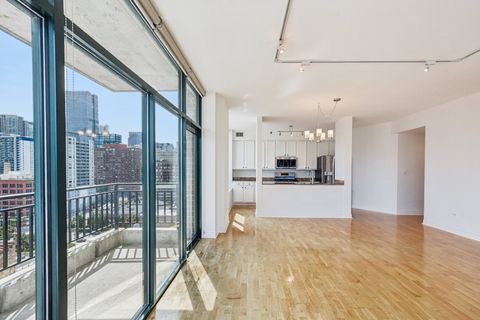 Tiny photo for 400 W ONTARIO Street #1203, Chicago, IL 60654 (MLS # 12470534)