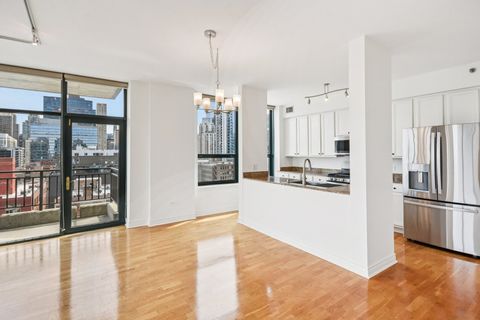 Tiny photo for 400 W ONTARIO Street #1203, Chicago, IL 60654 (MLS # 12470534)