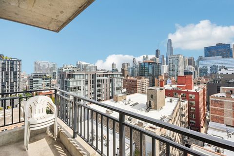 Tiny photo for 400 W ONTARIO Street #1203, Chicago, IL 60654 (MLS # 12470534)