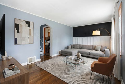 Tiny photo for 5129 S Menard Avenue, Chicago, IL 60638 (MLS # 12685466)