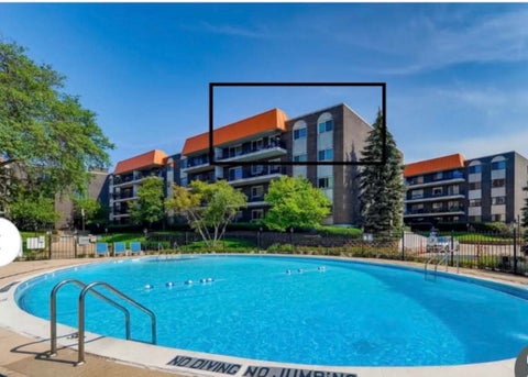 Tiny photo for 9530 N Lamon Avenue #402, Skokie, IL 60077 (MLS # 12689835)