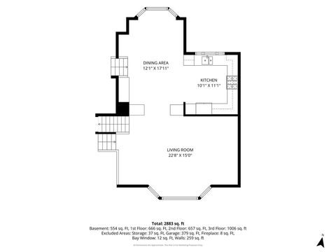 Tiny photo for 1019 E Waverly Drive, Arlington Heights, IL 60004 (MLS # 12662557)