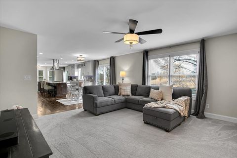 Tiny photo for 1557 Melbourne Street, Elburn, IL 60119 (MLS # 12586952)