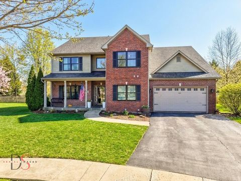 Photo of 597 Redhorse Court, Yorkville, IL 60560 (MLS # 12597354)