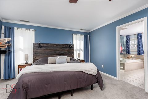 Tiny photo for 597 Redhorse Court, Yorkville, IL 60560 (MLS # 12597354)