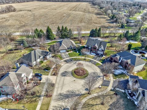 Tiny photo for 597 Redhorse Court, Yorkville, IL 60560 (MLS # 12597354)