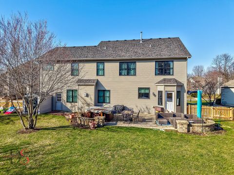 Tiny photo for 597 Redhorse Court, Yorkville, IL 60560 (MLS # 12597354)