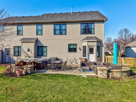 Tiny photo for 597 Redhorse Court, Yorkville, IL 60560 (MLS # 12597354)