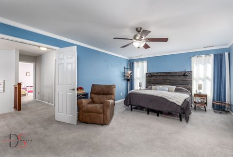 Tiny photo for 597 Redhorse Court, Yorkville, IL 60560 (MLS # 12597354)