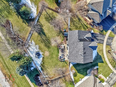 Tiny photo for 597 Redhorse Court, Yorkville, IL 60560 (MLS # 12597354)