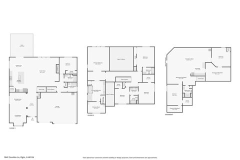 Tiny photo for 1842 Coralito Lane, Elgin, IL 60124 (MLS # 12560540)