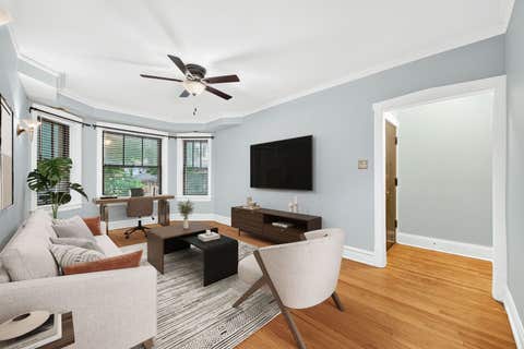Tiny photo for 406 Wesley Avenue #1, Oak Park, IL 60302 (MLS # 12731388)