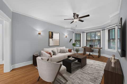 Tiny photo for 406 Wesley Avenue #1, Oak Park, IL 60302 (MLS # 12731388)