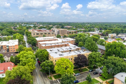Tiny photo for 406 Wesley Avenue #1, Oak Park, IL 60302 (MLS # 12731388)