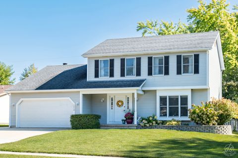 Photo of 1618 Pebblewood Drive, Sycamore, IL 60178 (MLS # 12464550)