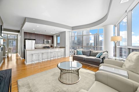 Tiny photo for 303 W OHIO Street #2307, Chicago, IL 60654 (MLS # 12599005)