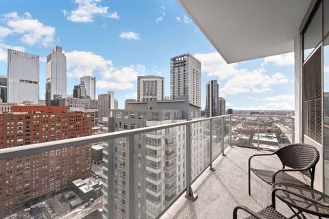 Tiny photo for 303 W OHIO Street #2307, Chicago, IL 60654 (MLS # 12599005)