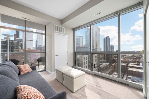 Tiny photo for 303 W OHIO Street #2307, Chicago, IL 60654 (MLS # 12599005)