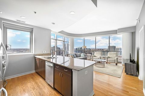 Tiny photo for 303 W OHIO Street #2307, Chicago, IL 60654 (MLS # 12599005)