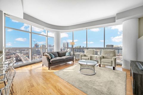 Tiny photo for 303 W OHIO Street #2307, Chicago, IL 60654 (MLS # 12599005)