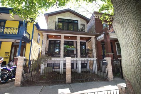 A home in Chicago