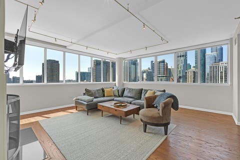 Tiny photo for 1515 S Prairie Avenue #1214, Chicago, IL 60605 (MLS # 12699009)