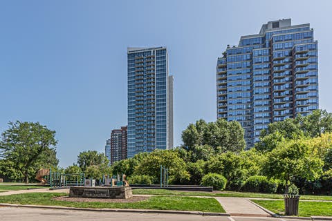 Tiny photo for 1515 S Prairie Avenue #1214, Chicago, IL 60605 (MLS # 12699009)