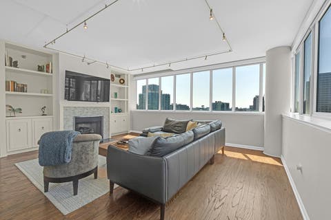 Tiny photo for 1515 S Prairie Avenue #1214, Chicago, IL 60605 (MLS # 12699009)