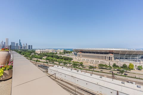 Tiny photo for 1515 S Prairie Avenue #1214, Chicago, IL 60605 (MLS # 12699009)