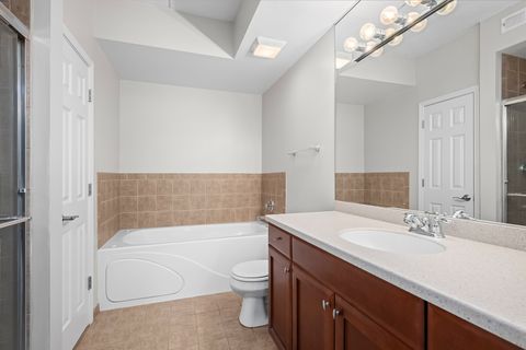 Tiny photo for 133 W Palatine Road #107A, Palatine, IL 60067 (MLS # 12447123)