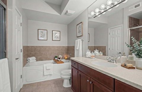 Tiny photo for 133 W Palatine Road #107A, Palatine, IL 60067 (MLS # 12447123)