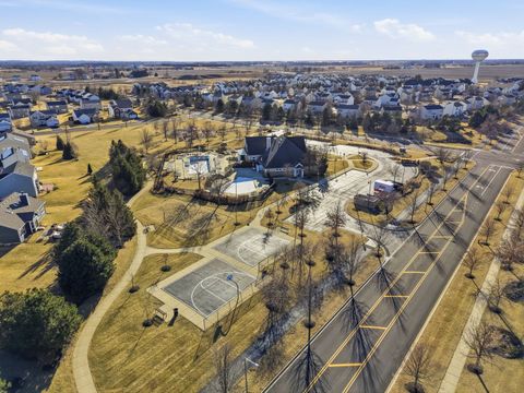 Tiny photo for 4620 Plymouth Avenue, Yorkville, IL 60560 (MLS # 12582773)