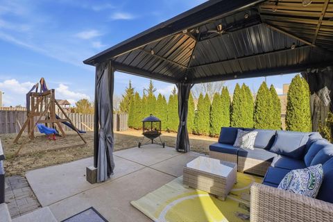 Tiny photo for 4620 Plymouth Avenue, Yorkville, IL 60560 (MLS # 12582773)