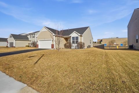 Tiny photo for 4620 Plymouth Avenue, Yorkville, IL 60560 (MLS # 12582773)