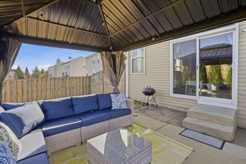 Tiny photo for 4620 Plymouth Avenue, Yorkville, IL 60560 (MLS # 12582773)