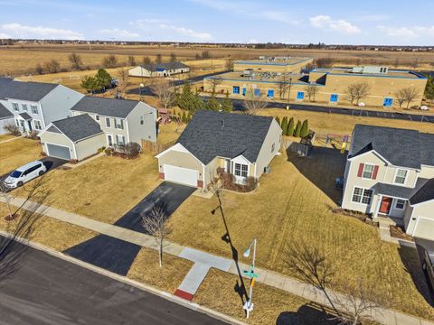 Tiny photo for 4620 Plymouth Avenue, Yorkville, IL 60560 (MLS # 12582773)